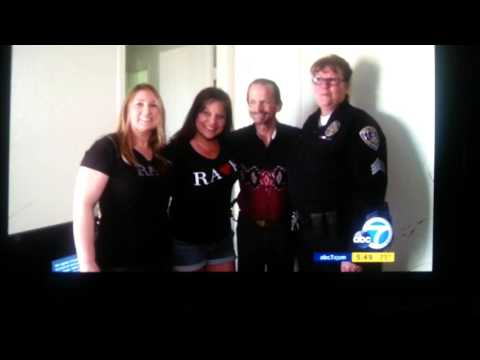 RAOK and Riverside Police Department help formal homeless man Steven McQueen a permanent home.