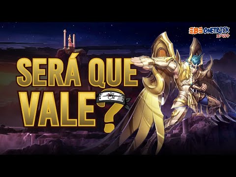 O SHURA É TUDO ISSO!? QUANTOS LIVROS HOJE PRA ESTAR PREPARADO PRA ELE!? - SAINT SEIYA AWAKENING