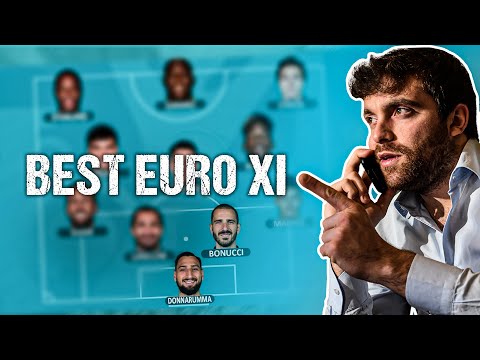 🔔 THIS IS MY BEST XI EURO2020 🔔