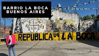 Barrio La Boca is it Safe