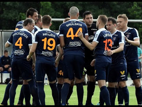 „SHARP LFF taurės“ aštuntfinalio rungtynės: „Spartakas“ – „Banga“