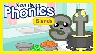 Meet the Phonics Blends - st
