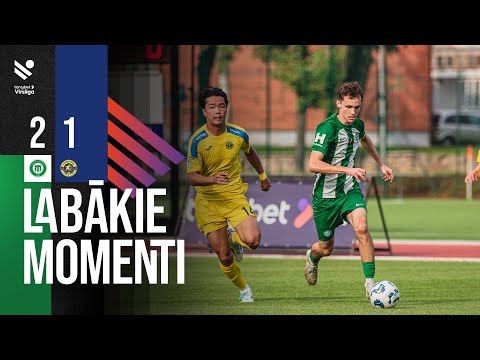 29. kārta: FK Metta 2:1 SK Super Nova (Labākie momenti)