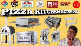 How to Open a Pizza Restaurant in India – Watch with High to Low Price Comparison