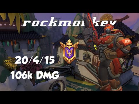 rockmonkey - Viktor (Grandmaster) PaladinsTube