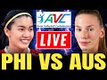 PHILIPPINES VS. AUSTRALIA 🔴LIVE NOW - MAY 23, 2024 | AVC CHALLENGE CUP 2024 #avclive2024