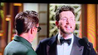 Download lagu Robert Downey Jr and Chris Evans at The Oscars 2026  mp3