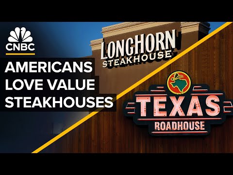 Why Americans Are Obsessed With Texas Roadhouse And LongHorn Steakhouse