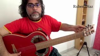 Tuning Paco de lucia´s  way / Guitar Bites #3 (Series Modern Flamenco Ruben Diaz)