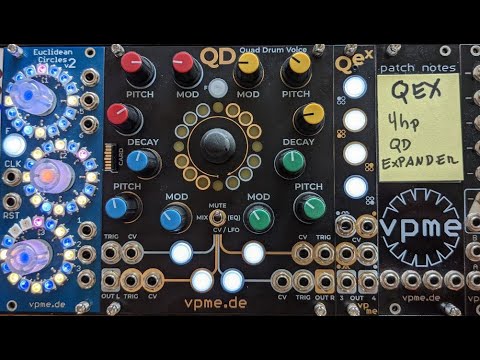 Vpme.de QEX Quad Drum Voice Expander image 4