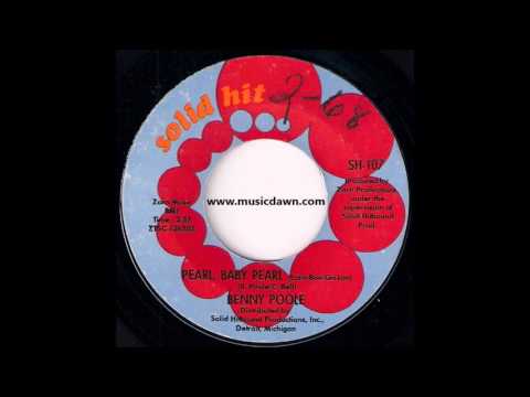 Benny Poole - Pearl, Baby Pearl (Latin Boo-Ga-Loo) - 1967 - Solid Hit - Jazz Funk 45 Video