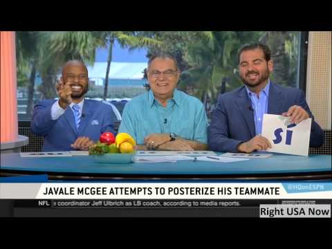 Highly Questionable - Papi Calls Javale McGee "A Motherfucker"