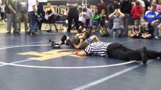 preview picture of video 'Hollidaysburg Youth Wrestling Tournament #4'