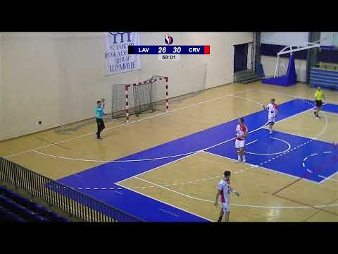 SBRL 6. kolo / SC / RK Lavovi - RK Crvenka