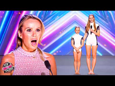 They Are Just 2 Innocent Girls But Just Wait For Their Big SURPRISE! 👀