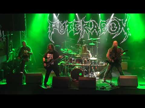 PUTERAEON - Sticky Fingers, Gothenburg, Sweden May 2018 (Master)