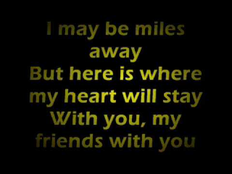 Farewell (To You My Friend) Lyrics