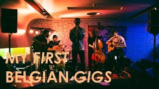 AMERY | First Belgian gigs (vlog)