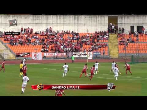 Académico de Viseu 2-0 Merelinense FC | 27 Maio 2017 | Resumo Oficial