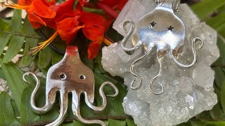 Octopus Fork Pendant