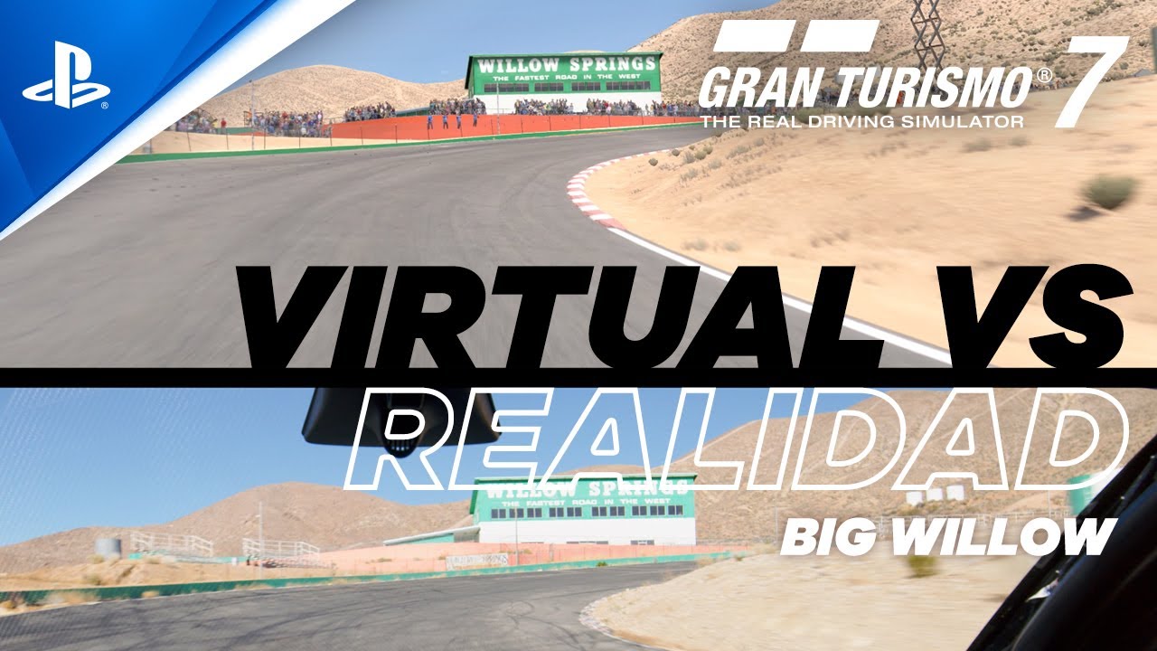 Gran Turismo 7 – ¿Qué diferencias hay entre lo real y lo virtual?