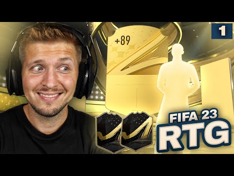 MY FIRST FIFA 23 PACKS!! (new RTG season)