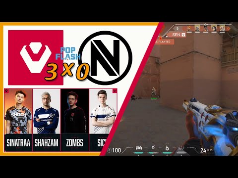 GRAND FINAL! SENTINELS VS TEAM ENVY HIGHLIGHTS - FINAL POP FLASH VALORANT