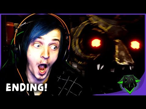 SOMETHING IN MY BASEMENT! | CASE 2 ANIMATRONICS SURVIVAL CHAPTER 1 & 2 (ENDING) | DAGames