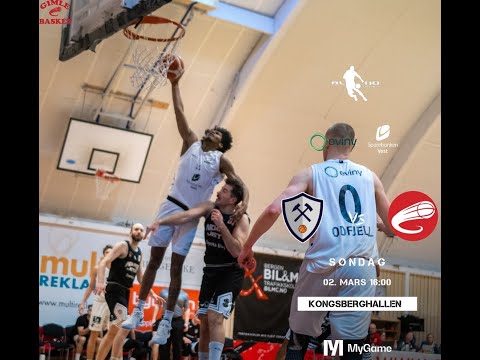 Kongsberg Miners  - Gimle Basket | Highlights | 02.03.2025