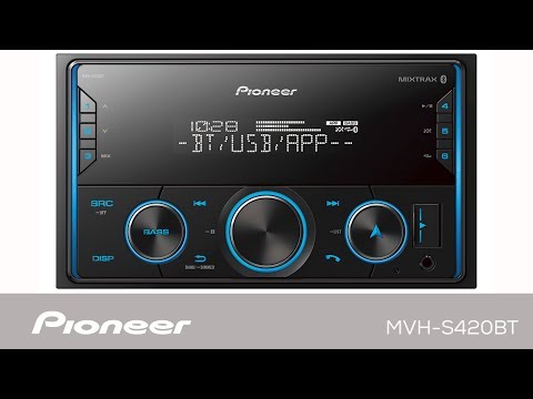 Pioneer MVH-S420BT-video