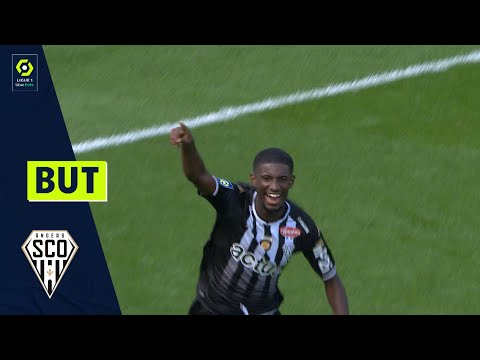 But Mohamed-Ali CHO (87' - SCO) ANGERS SCO - STADE RENNAIS FC (2-0) 21/22