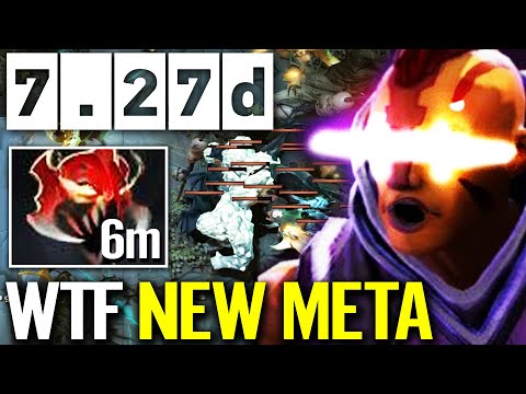 6Min MADNESS MASK AM 1st ITEM! 100% New Meta By Top 2 MMR 16Yrs Old Kid Carry Build Guide Dota 2 Pro