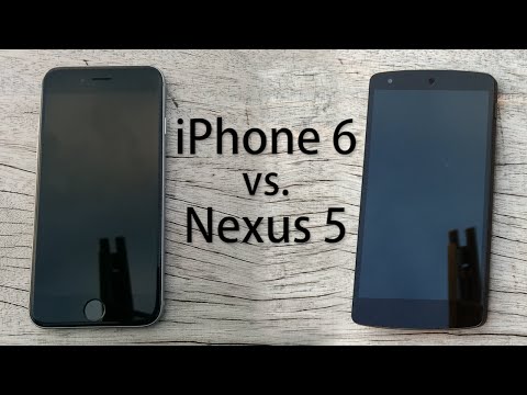 iPhone 6 vs. Nexus 5: Modern Combat 5 and Asphalt 8 Comparison