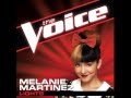 Melanie Martinez: "Lights" - The Voice (Studio ...