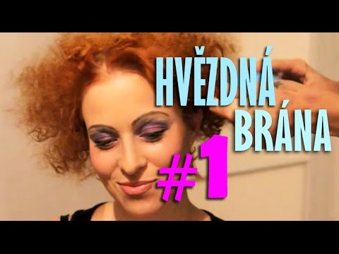 Beauty vlog | HVĚZDNÁ BRÁNA #1 - Petra Janů