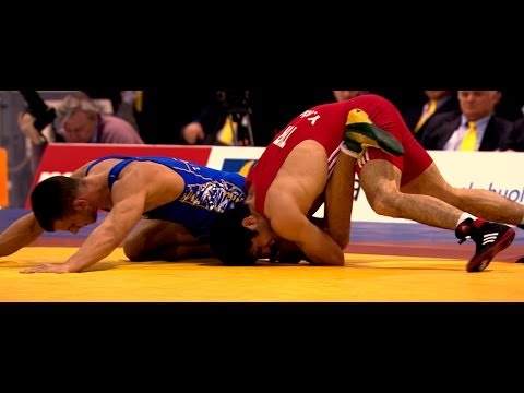 70Kg - Bronze 2 Match - Freestyle Wrestling - European Championships 2014