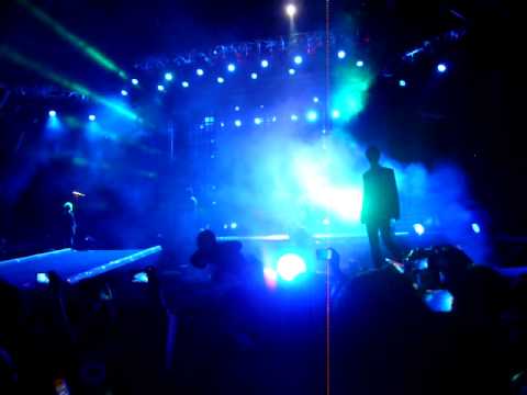 B2ST Intro ~ Shock at Sydney Music Fest