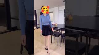 パツパツシャツの美女のどたぷんはヤバい…！