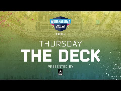 The Deck POV | Wodapalooza–Day 1, Part 1 | Live Competition from WZA 2022 in Miami