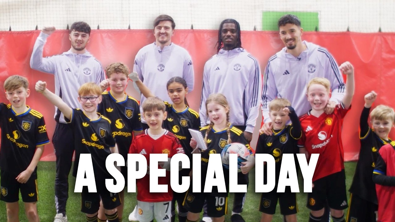 Wholesome Day For Young Reds 🥹