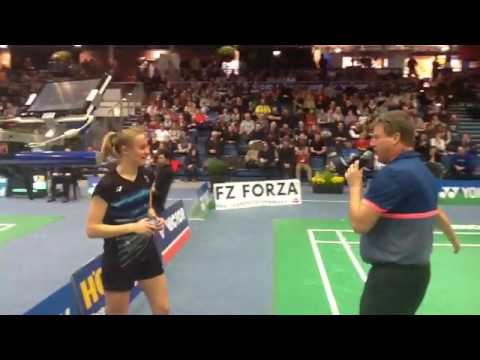 Luise Heim steht im Finale!