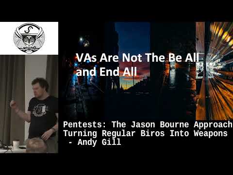 Pentests: The Jason Bourne Approach Turning Regular Biros Into Weapons by Andy Gill