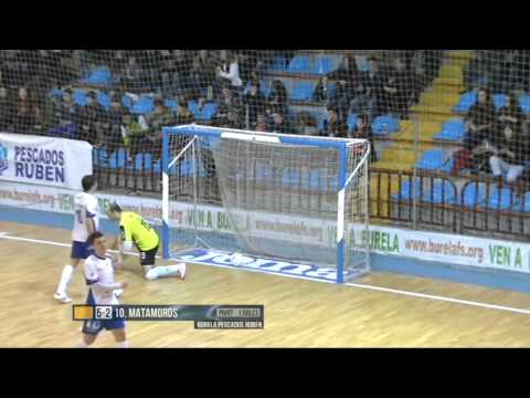 Burela Pescados Rubén 7 Vs 5 Umacon Zaragoza