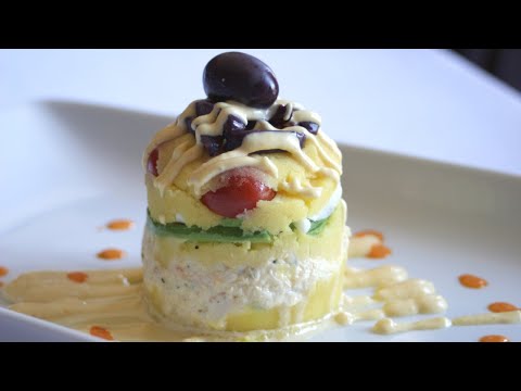 Peruvian Causa