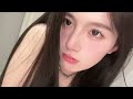 Soft Glam Close Up Beauty Portrait