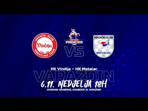 HK Vindija - HK Metalac | HRVANJE PREMIJER LIGA | 7.KOLO