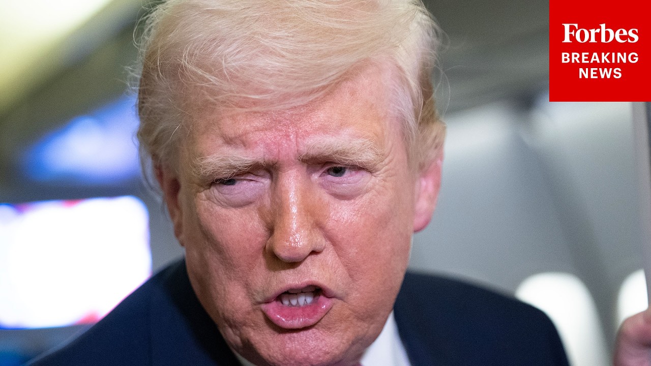 Video | Trump Asked: 'Are You Considering Still Putting Boots On The Ground?': | Iran War