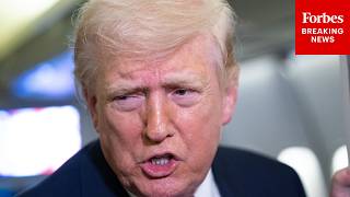 Trump Asked: 'Are You Considering Still Putting Boots On The Ground?': | Iran War 