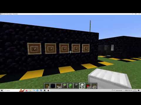 Luggis Redstone Schule Folge 12 Tresor Raum