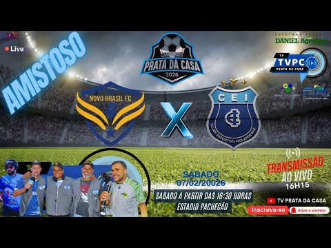 NOVO BRASIL  X  C.E IVOLANDENSE